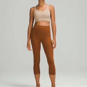 NWT | Lululemon Align High-Rise Crop 21" in Copper Brown Size‎ 20